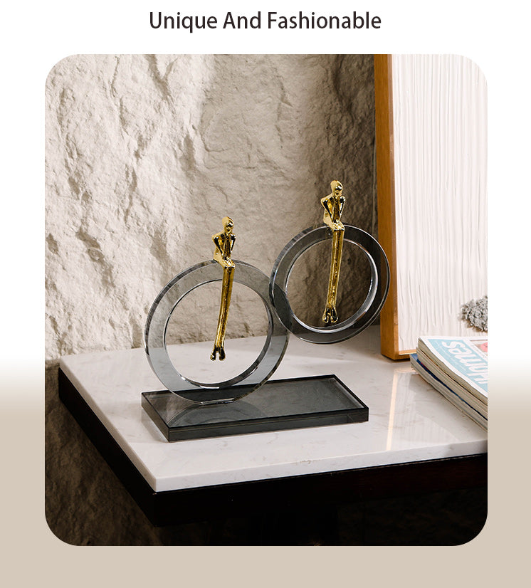 Premium Alloy Home Decor - Handcrafted Modern Decor - Designer Artisan Edition