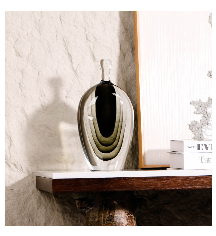 Premium Glass Home Decor - Handcrafted Modern Decor - Designer Artisan Edition - 12
