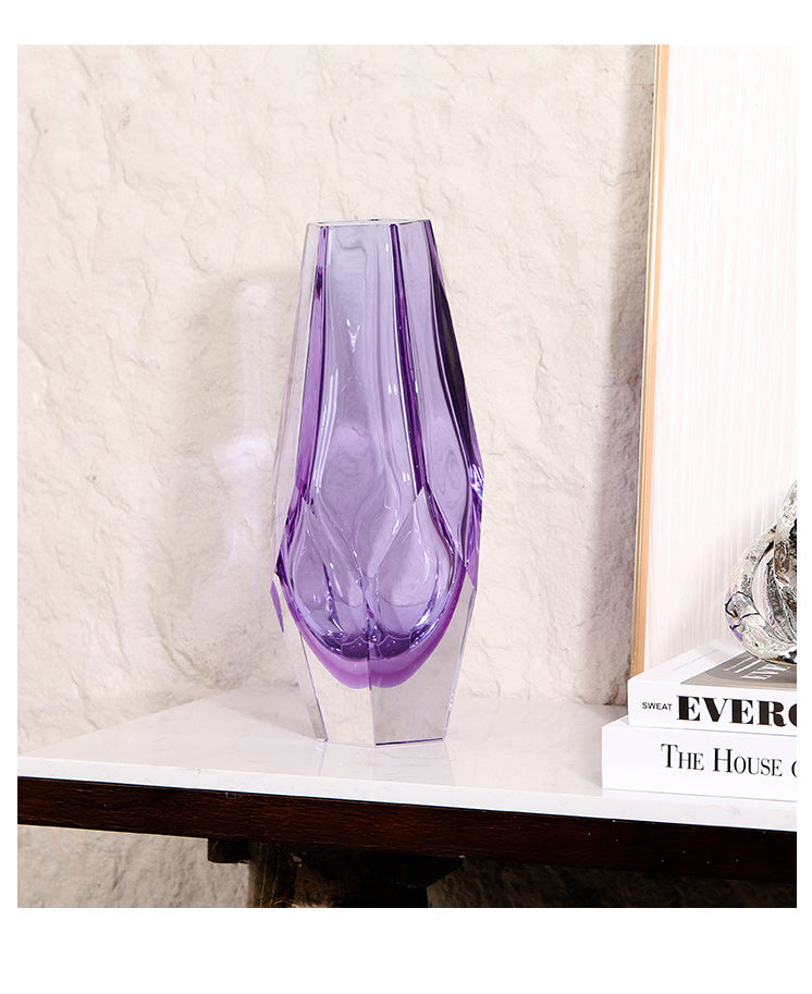 Premium Glass Home Decor - Handcrafted Modern Decor - Designer Artisan Edition - 12