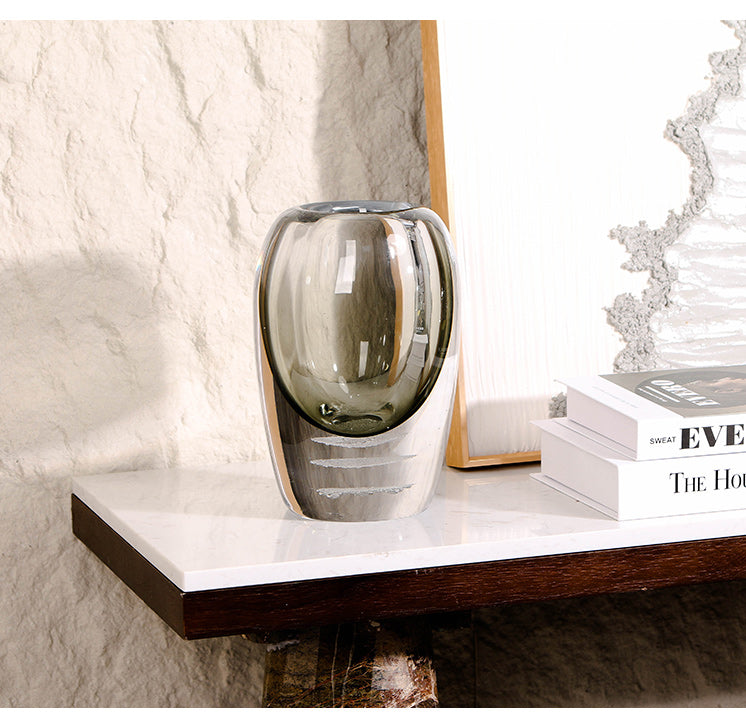 玻璃花瓶 - Luxury Premium Glass Home Decor & Artistic Piece - 10