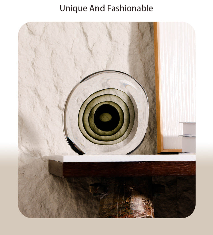 Premium Glass Home Decor - Handcrafted Modern Decor - Designer Artisan Edition