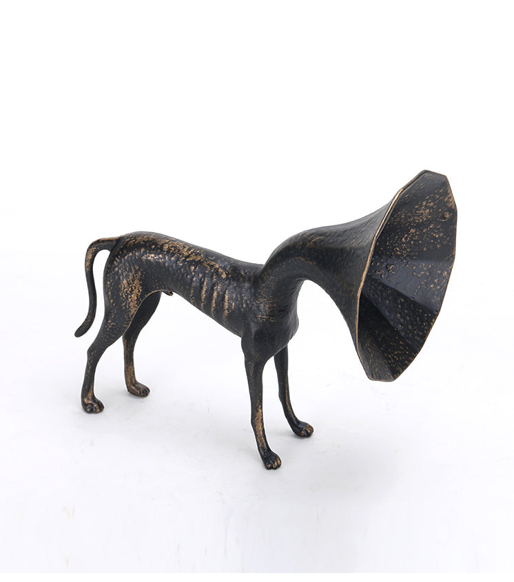 Luxury Alloy Decorative Sculpture - Designer Artisan Edition - 11