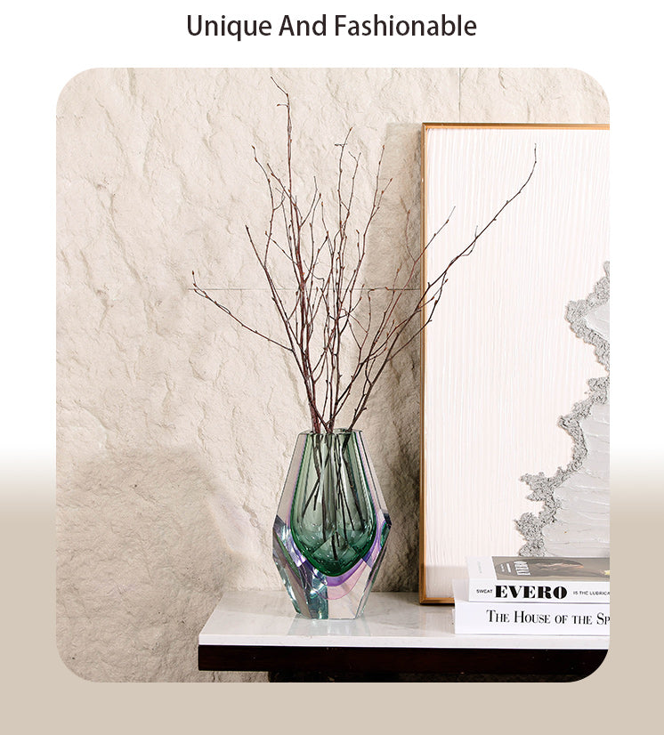 玻璃花瓶 - Luxury Premium Glass Home Decor & Artistic Piece - 10
