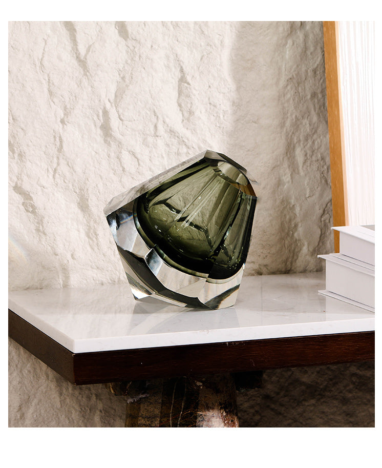 Premium Glass Home Decor - Handcrafted Modern Decor - Designer Artisan Edition - 13