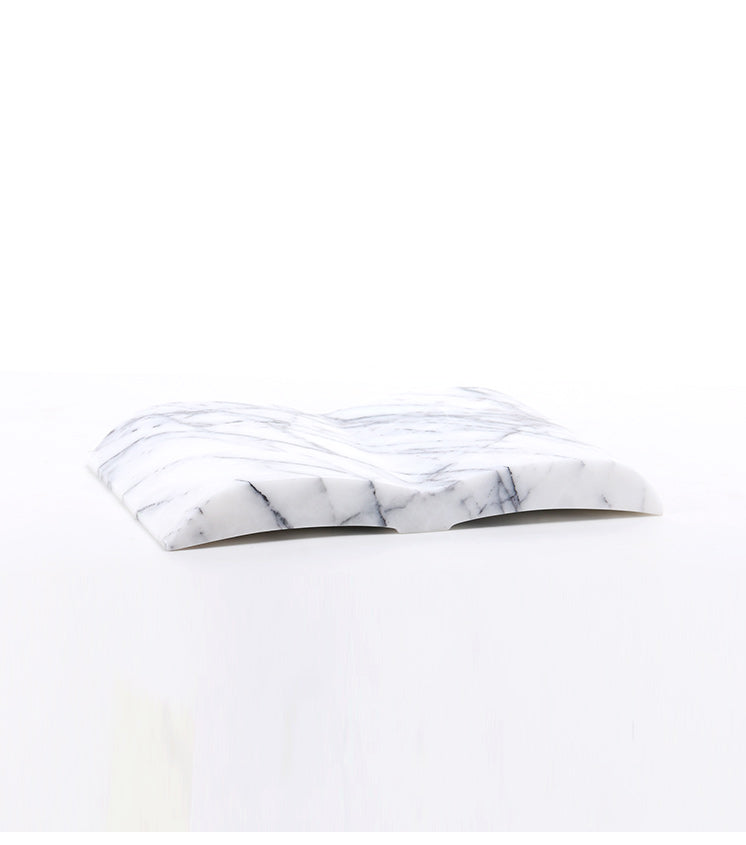 Luxury Marble Decorative Sculpture - Designer Artisan Edition - 12