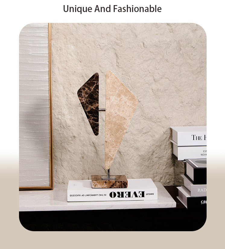 Dekstop几何雕塑 - Luxury Premium Dekstop - Handcrafted Modern Decor Home Decor & ...