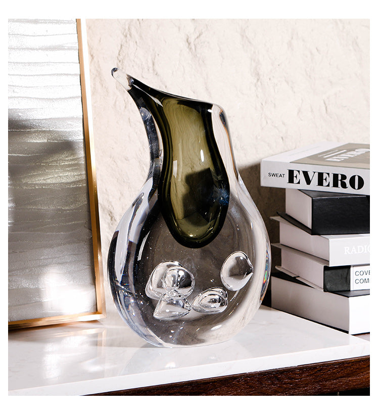 Premium Glass Home Decor - Handcrafted Modern Decor - Designer Artisan Edition - 13