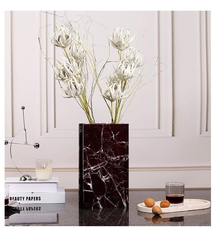 Luxury Marble Decorative Sculpture - Designer Artisan Edition - 12
