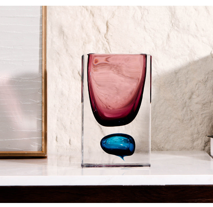 Premium Glass Home Decor - Handcrafted Modern Decor - Designer Artisan Edition - 12