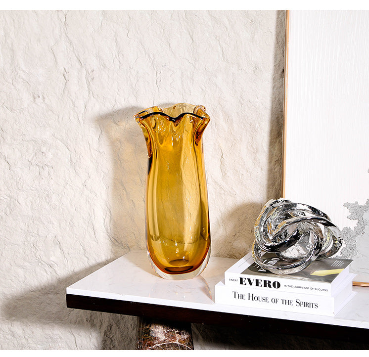 Premium Glass Home Decor - Handcrafted Modern Decor - Designer Artisan Edition - 12