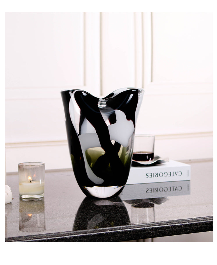 玻璃花瓶 - Luxury Premium Glass Home Decor & Artistic Piece - 10