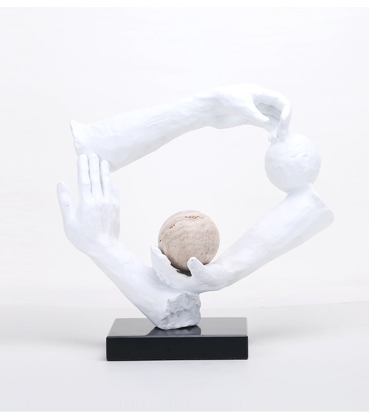 Resin & Marble Home Decor