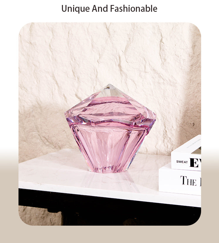 玻璃花瓶 - Luxury Premium Glass Home Decor & Artistic Piece - 10