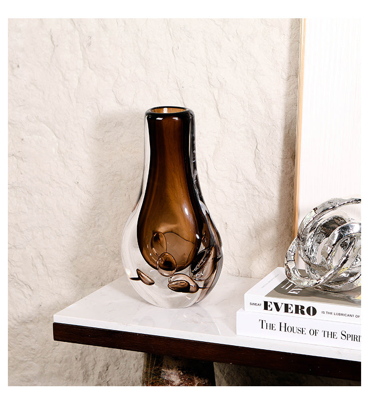 玻璃花瓶 - Luxury Premium Glass Home Decor & Artistic Piece - 10
