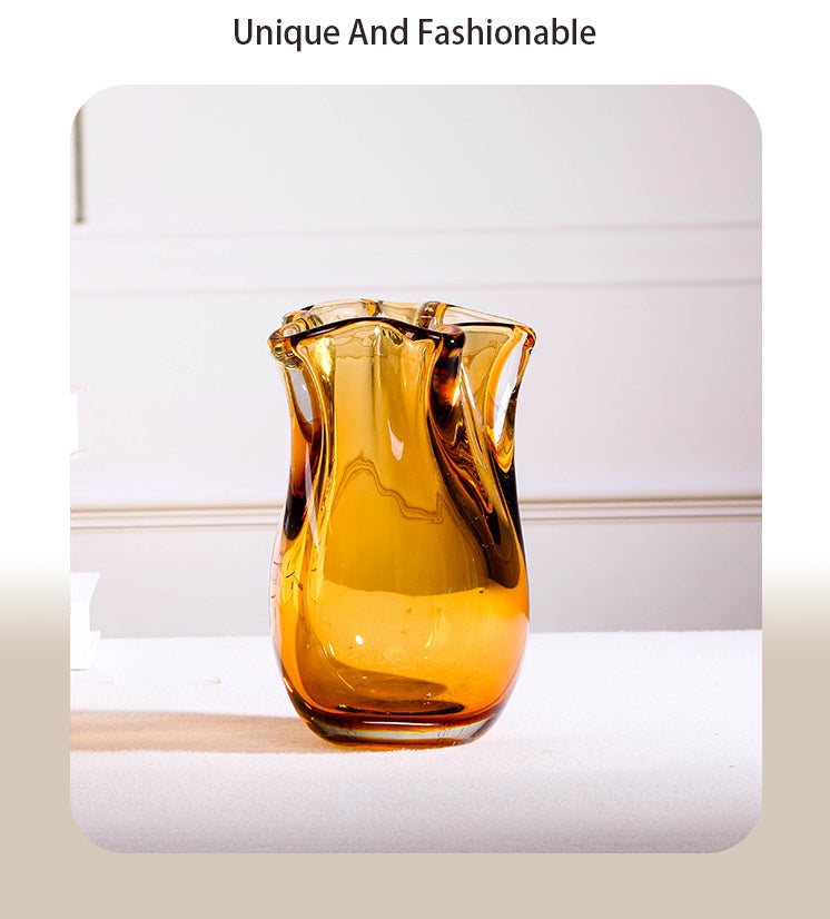 Premium Glass Home Decor - Handcrafted Modern Decor - Designer Artisan Edition - 13
