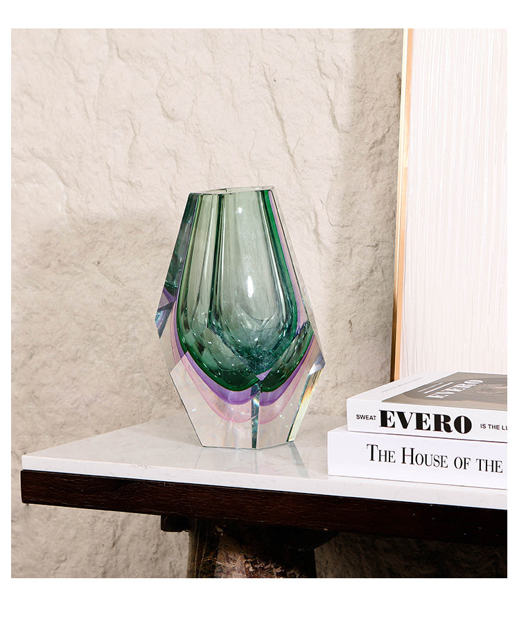 玻璃花瓶 - Luxury Premium Glass Home Decor & Artistic Piece - 11
