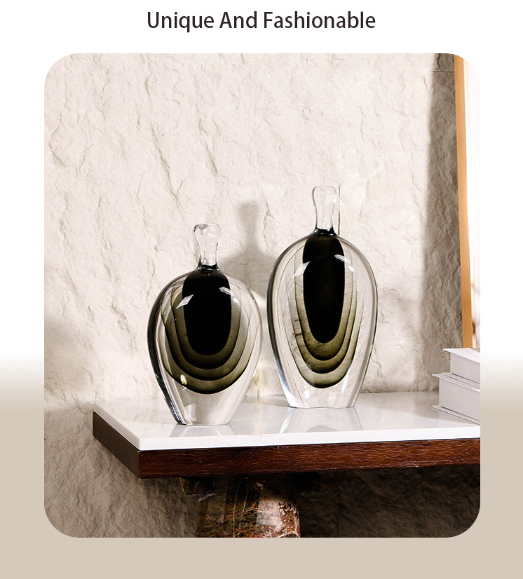 Premium Glass Home Decor - Handcrafted Modern Decor - Designer Artisan Edition - 13