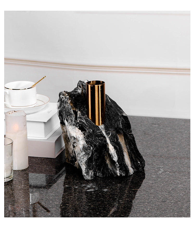 铁石花瓶家居装饰 - Luxury Premium Home Decor & Artistic Piece - 10