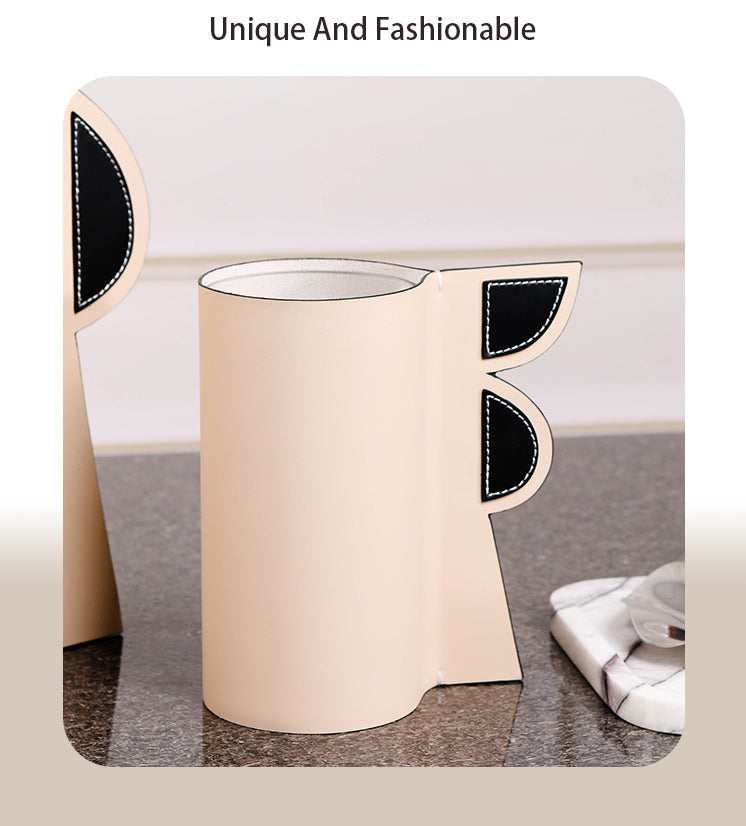 PuLeather & Glass Home Decor - 13