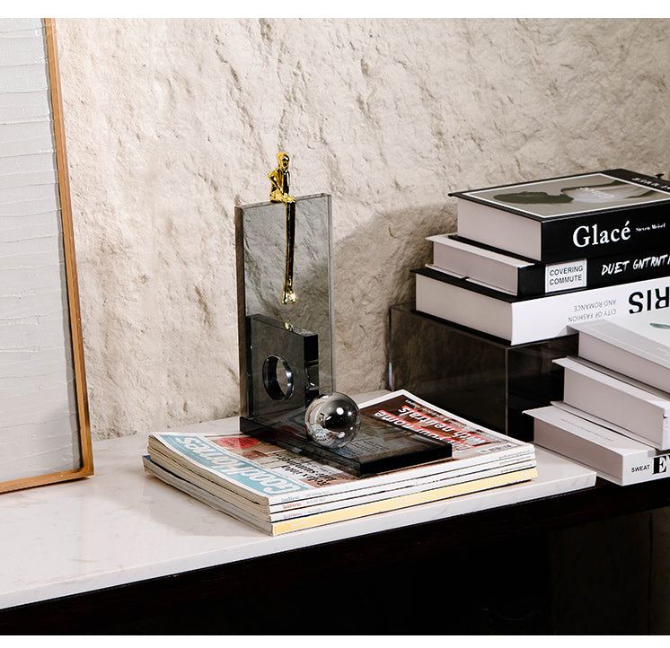 Premium Alloy Home Decor - Handcrafted Modern Decor - Designer Artisan Edition