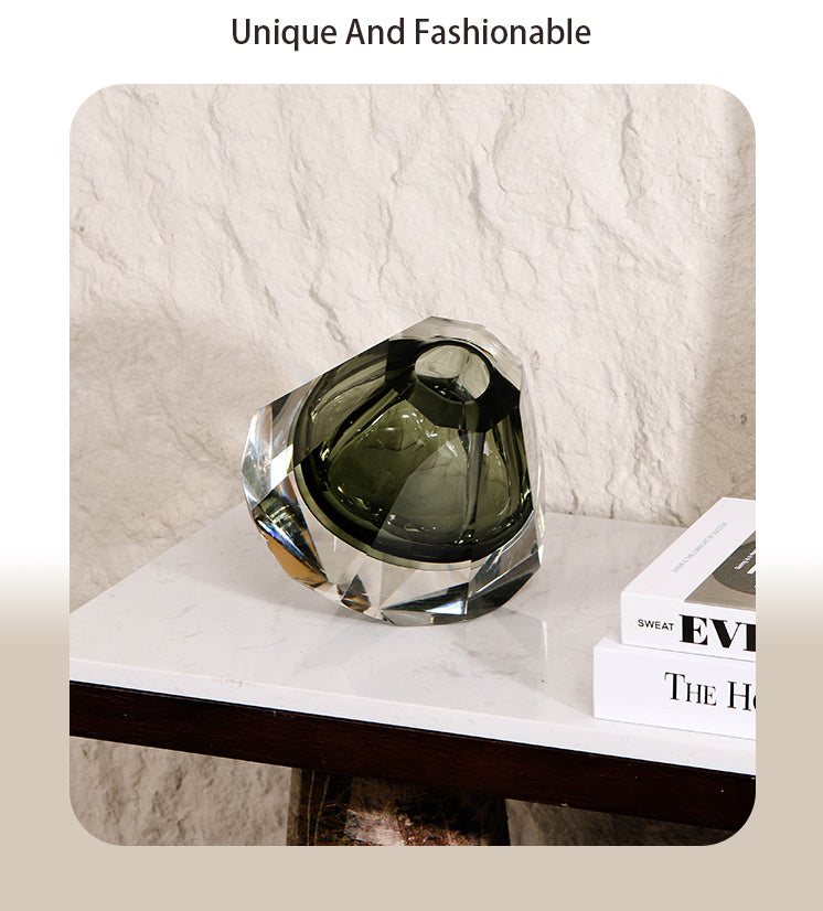 Premium Glass Home Decor - Handcrafted Modern Decor - Designer Artisan Edition - 14