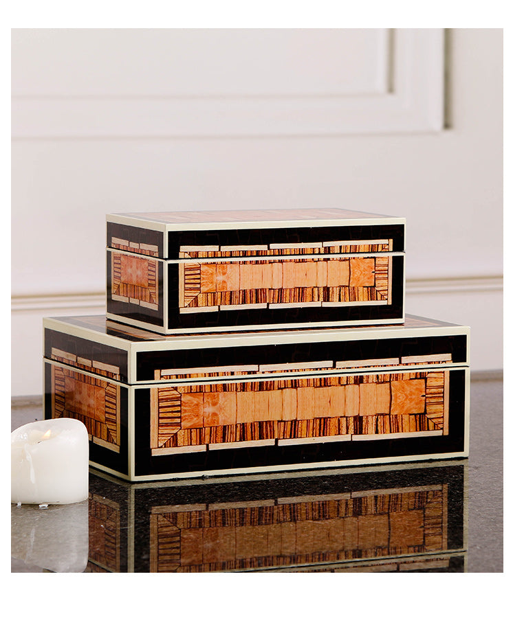 Luxury Matte Lacquer+mdf Decorative Sculpture - Designer Artisan Edition - 14