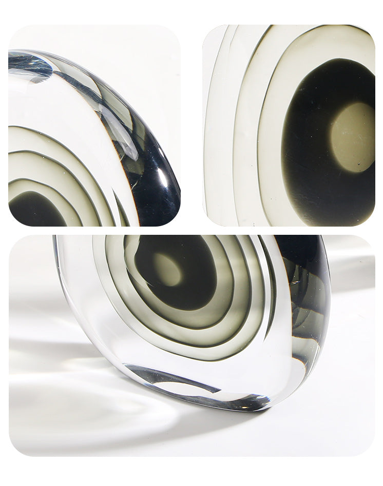 Premium Glass Home Decor - Handcrafted Modern Decor - Designer Artisan Edition - 12