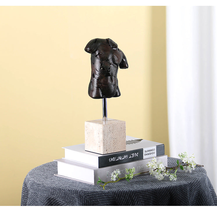 Modern Body Frame Stand - Luxury Alloy & Marble & S/s Home Decor & Artistic P... - 17