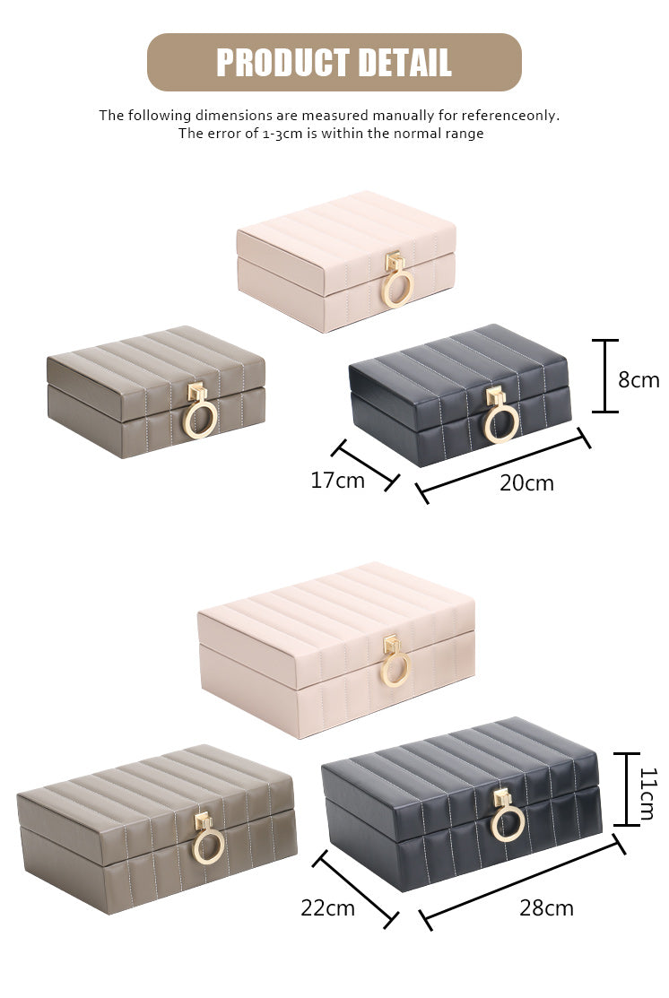 MDF & PULeather Home Decor - Designer Artisan Edition - 12