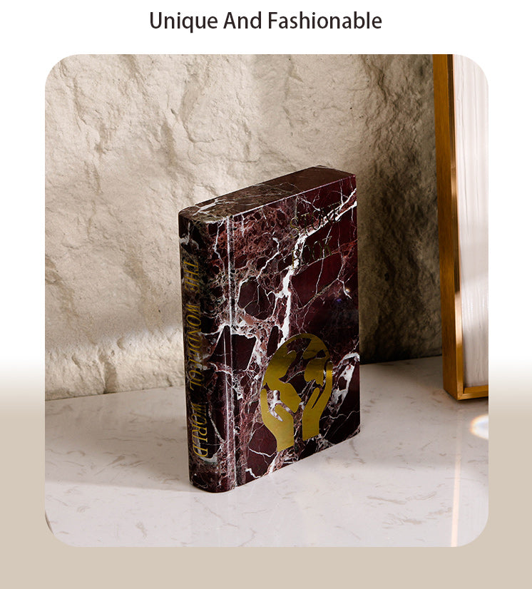 Premium Marble Home Decor - Handcrafted Modern Decor