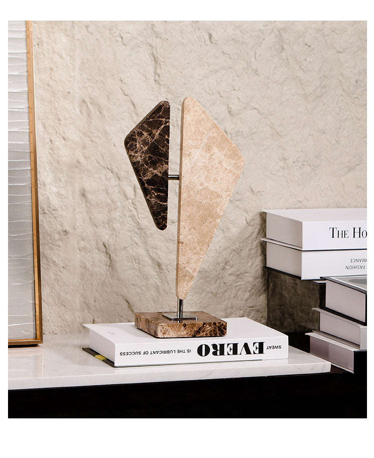 Dekstop几何雕塑 - Luxury Premium Dekstop - Handcrafted Modern Decor Home Decor & ... - 12