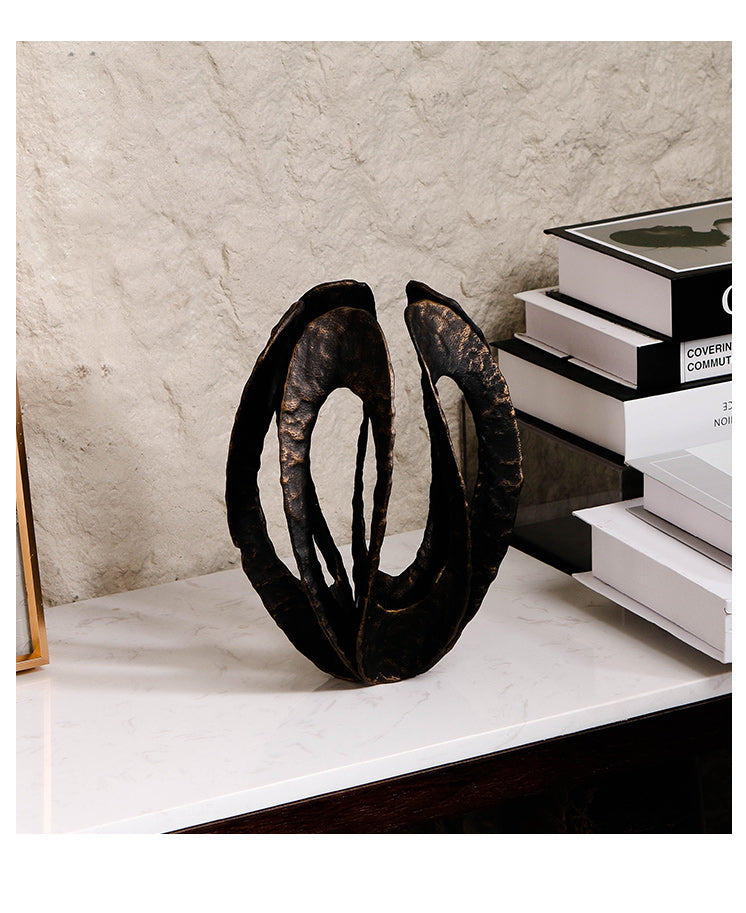 联锁雕塑 - Luxury Premium Alloy Home Decor & Artistic Piece - 11