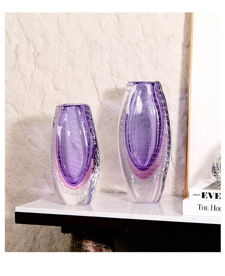 Premium Glass Home Decor - Handcrafted Modern Decor - Designer Artisan Edition - 13