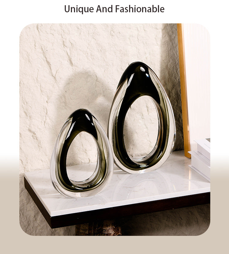 Premium Glass Home Decor - Handcrafted Modern Decor - Designer Artisan Edition - 14