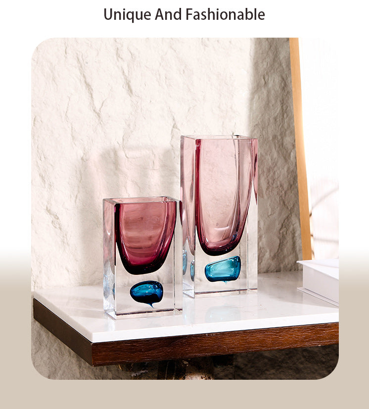 Premium Glass Home Decor - Handcrafted Modern Decor - Designer Artisan Edition - 13