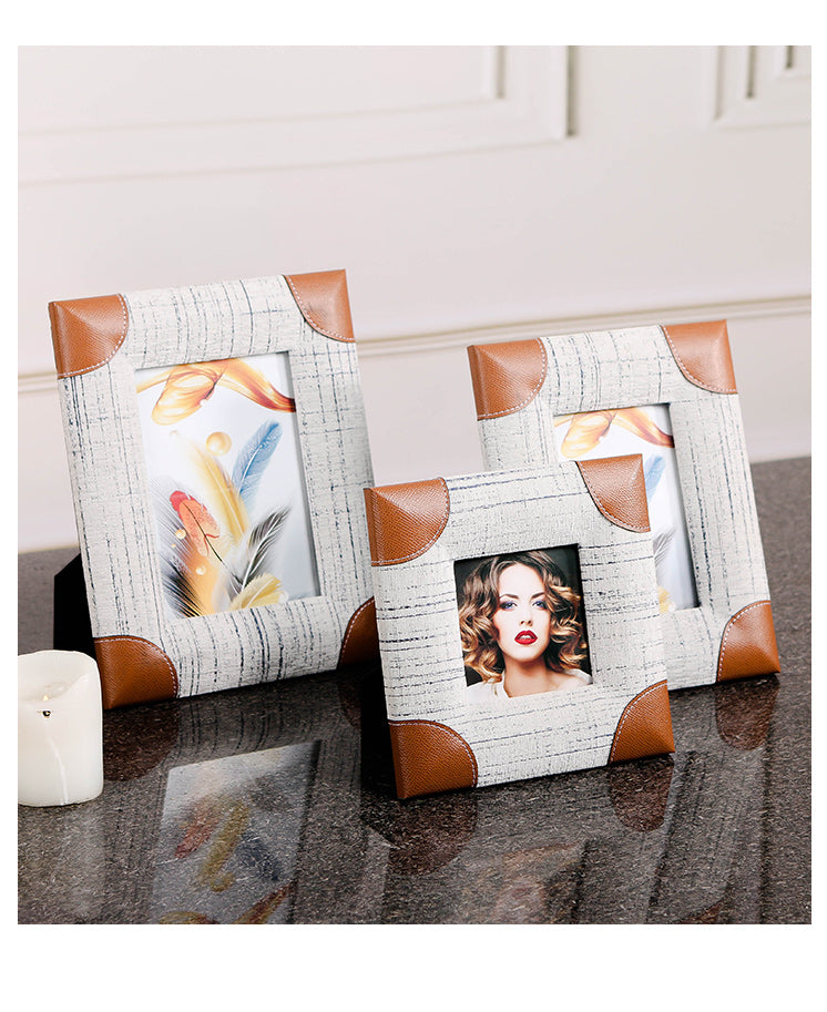 Premium Leather Home Decor - Handcrafted Modern Decor