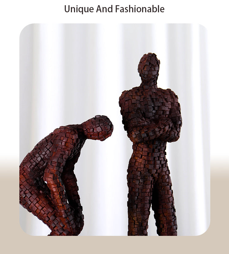 Premium Resin Home Decor - Handcrafted Modern Decor