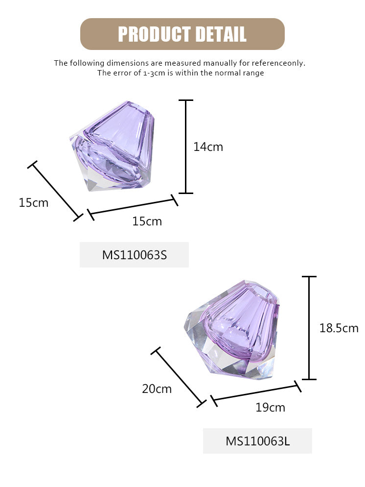 Premium Glass Home Decor - Handcrafted Modern Decor - Designer Artisan Edition - 13