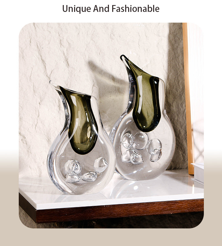 Premium Glass Home Decor - Handcrafted Modern Decor - Designer Artisan Edition - 14