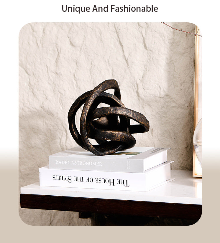银色 - Luxury Premium Home Decor & Artistic Piece - 14