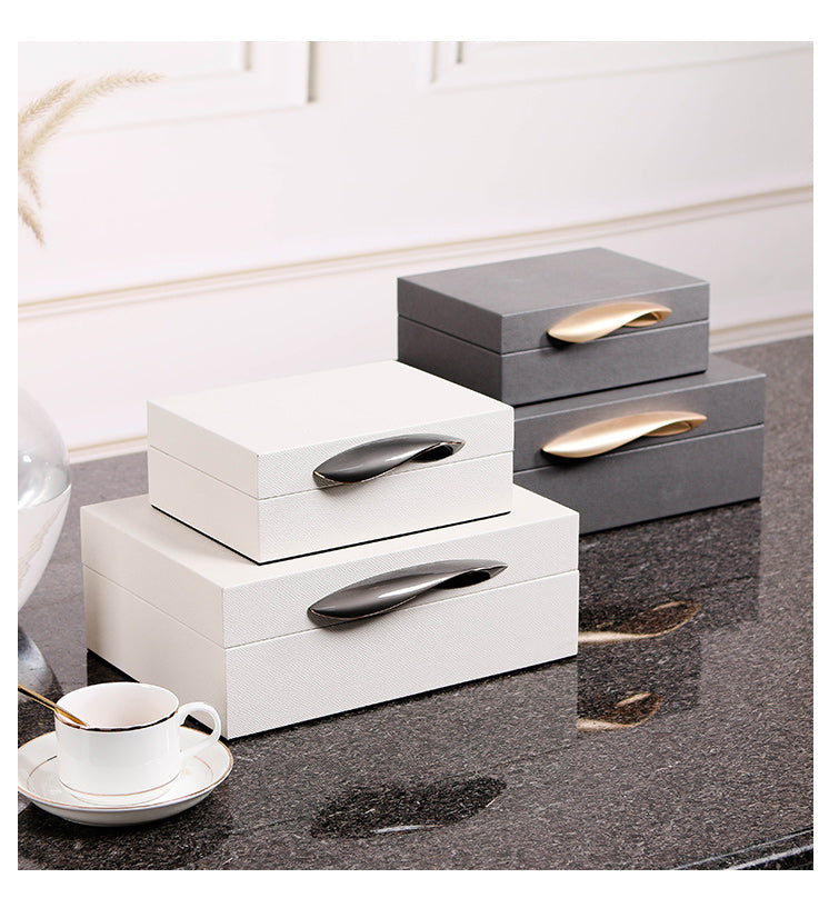 Leather、AlloyMDF Home Decor - Designer Artisan Edition - 15