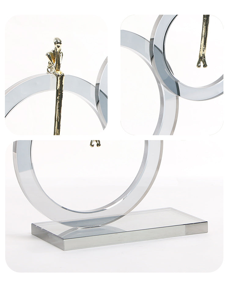 Premium Alloy Home Decor - Handcrafted Modern Decor - Designer Artisan Edition