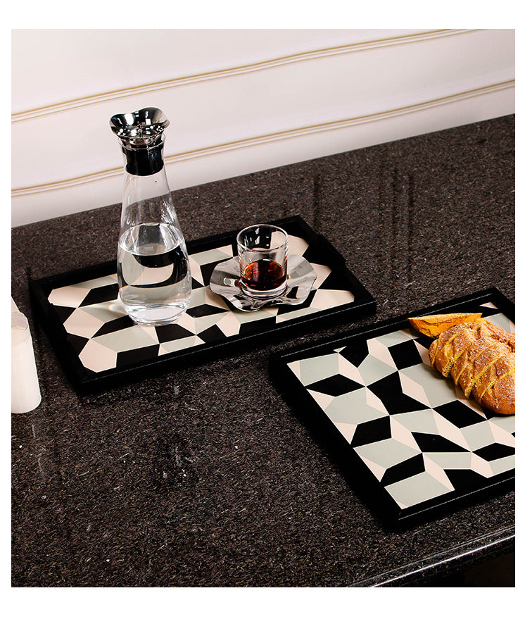 MDF & Leather & Alloy Home Decor - Designer Artisan Edition - 15