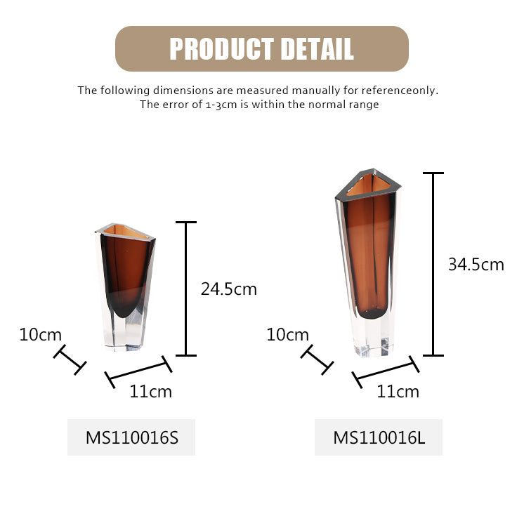 Premium Glass Home Decor - Handcrafted Modern Decor - Designer Artisan Edition - 14