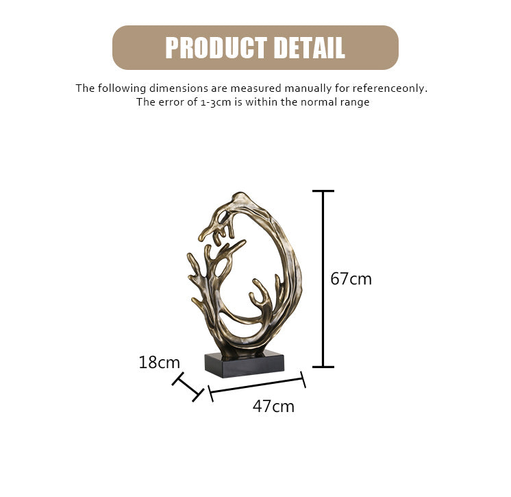 Resin & Marble Home Decor - 13