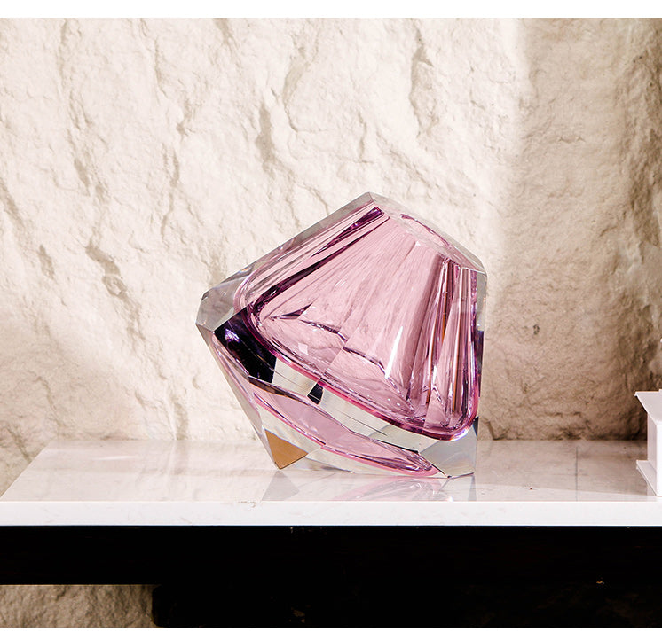 玻璃花瓶 - Luxury Premium Glass Home Decor & Artistic Piece - 11