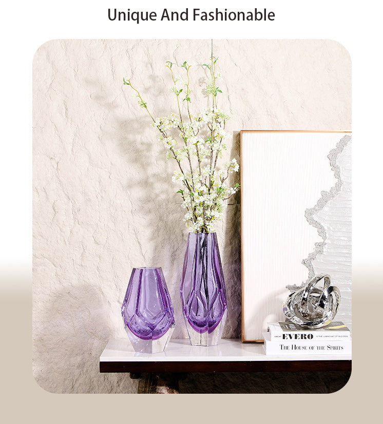 Premium Glass Home Decor - Handcrafted Modern Decor - Designer Artisan Edition - 13