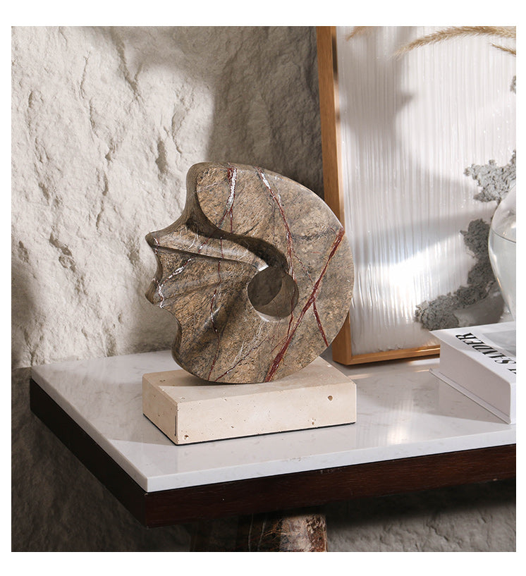 Premium Marble Home Decor - Handcrafted Modern Decor - 15