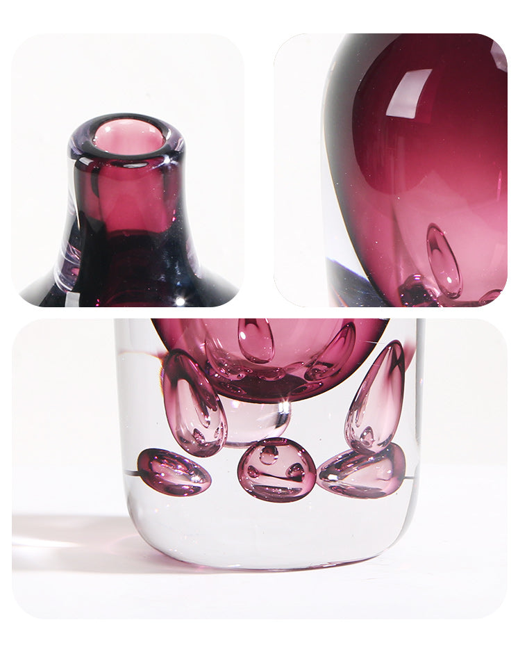 玻璃花瓶 - Luxury Premium Glass Home Decor & Artistic Piece - 10