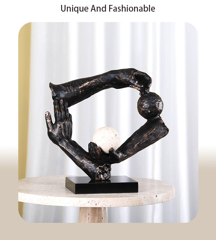 Resin & Marble Home Decor - 12